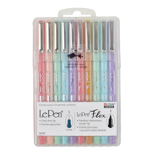 Marvy® Uchida LePen® & Flex Combo Pastel Set